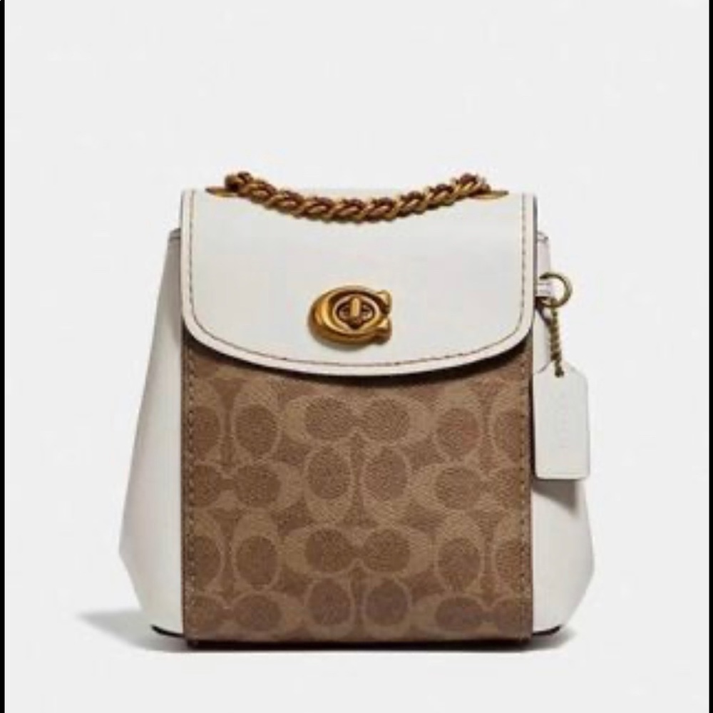 Coach parker convertible backpack